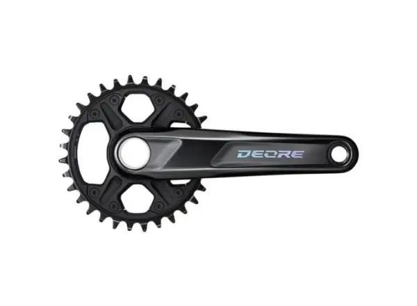 Shimano DEORE FC-M6130 korby 1x12sp. 175 mm 32z bez misek