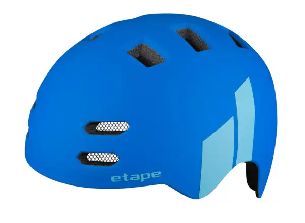 Etape Buddy dziecięcy kask blue mat