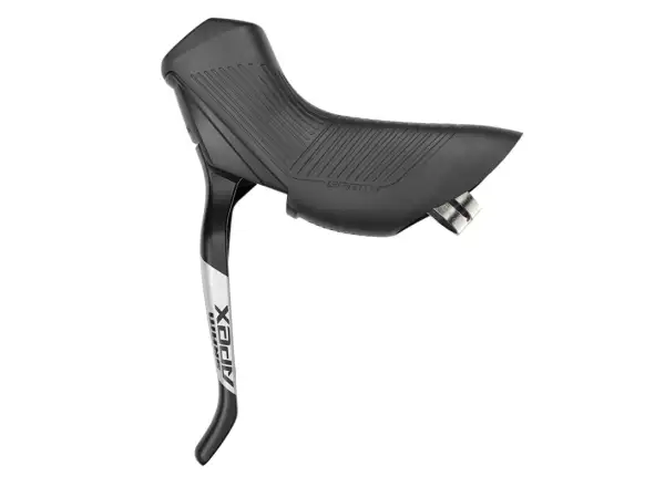 Sram Apex D1 lewa dźwignia hamulca i zacisk Flat Mount, przewód 1300 mm