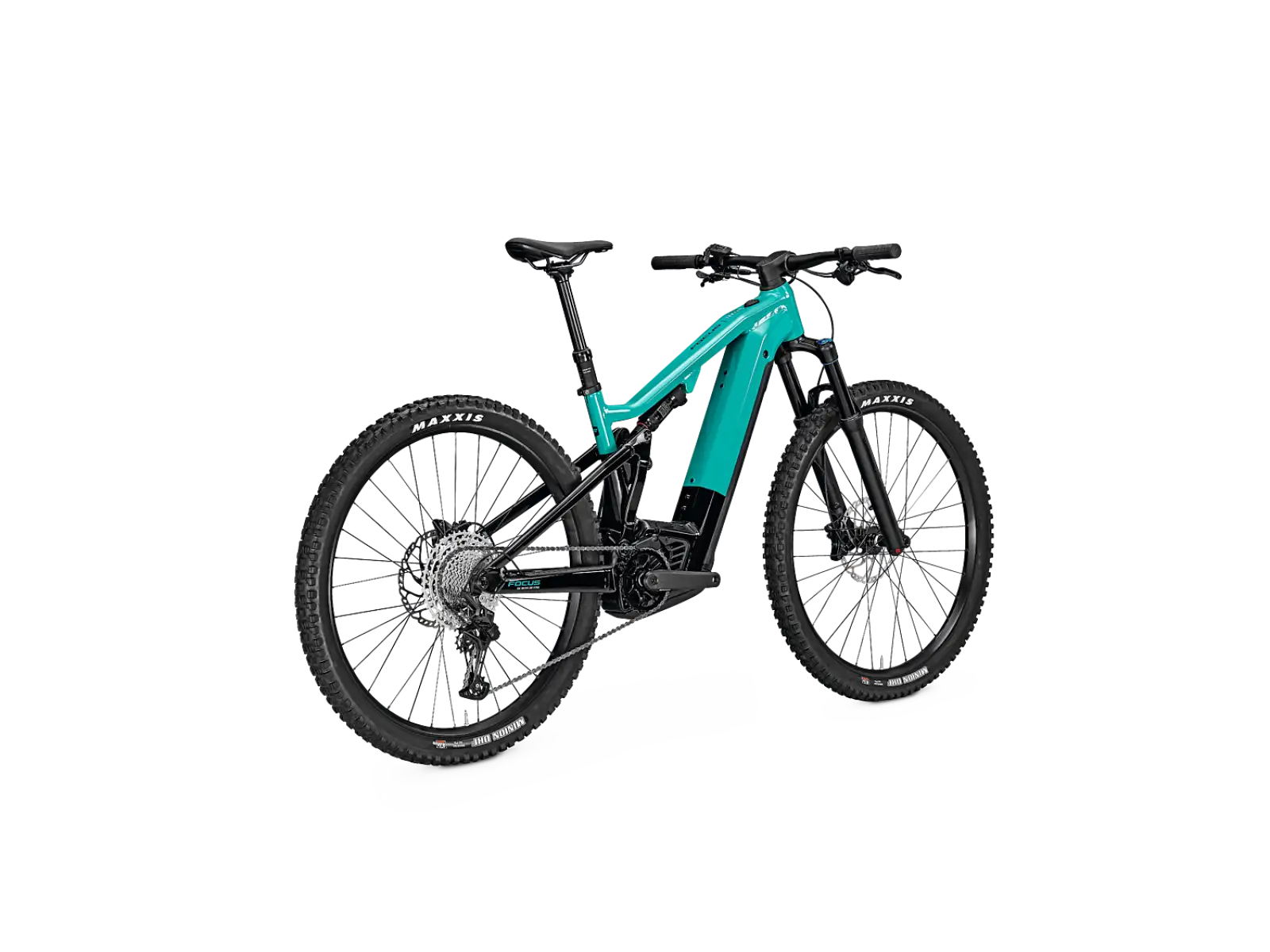 Focus Thron2 6.7 DI 625Wh górski rower elektryczny Bluegreen / Magicblack