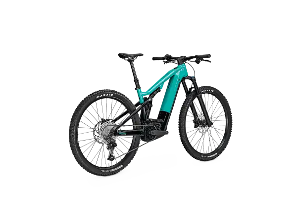 Focus Thron2 6.7 DI 625Wh górski rower elektryczny Bluegreen / Magicblack
