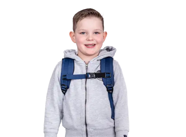 Kohla Happy Rocky 10 dziecięcy plecak turystyczny Dusk Blue