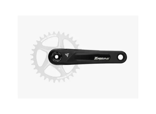 Race Face Turbine korby 170 mm czarna