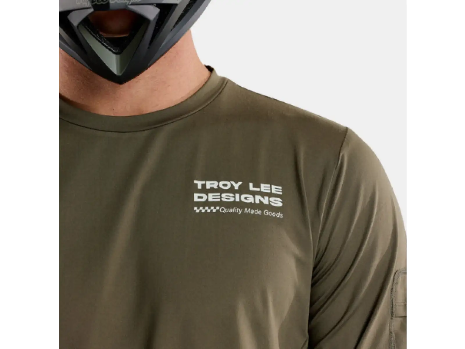 Troy Lee Designs Ruckus Ride Tee Factory męska koszulka z długim rękawem Caper