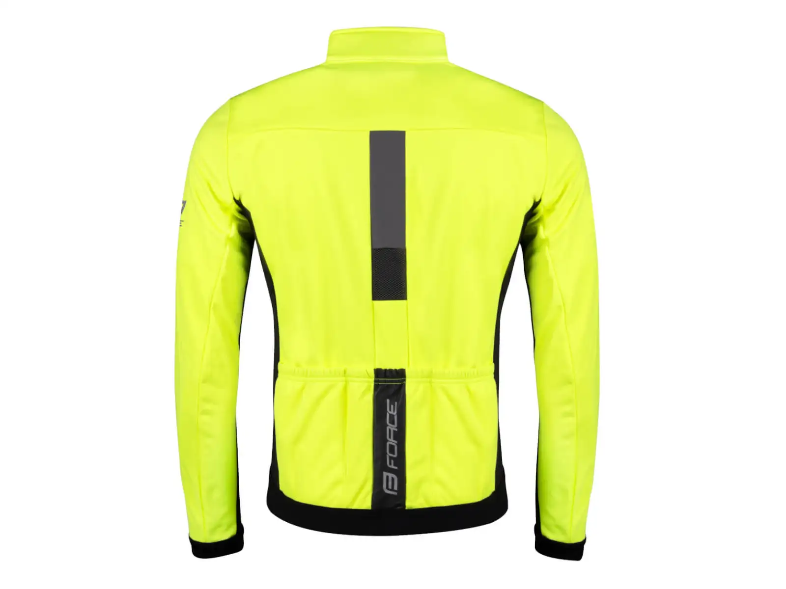 Force Frost softshellowa kurtka fluo/czarna