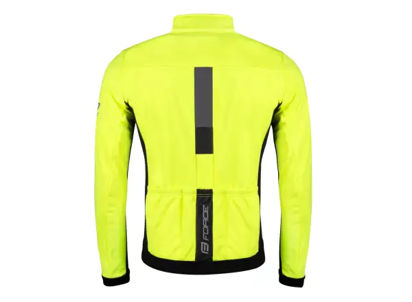 Force Frost softshellowa kurtka fluo/czarna