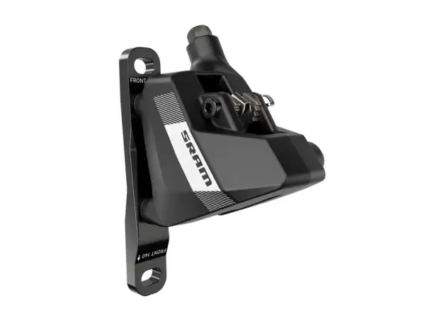 Sram Apex D1 lewa dźwignia hamulca i zacisk Flat Mount, przewód 1300 mm