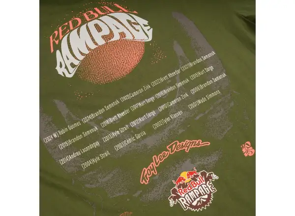 Troy Lee Designs x Red Bull Rampage Intergalactic męska koszulka krótki rękaw Ranger
