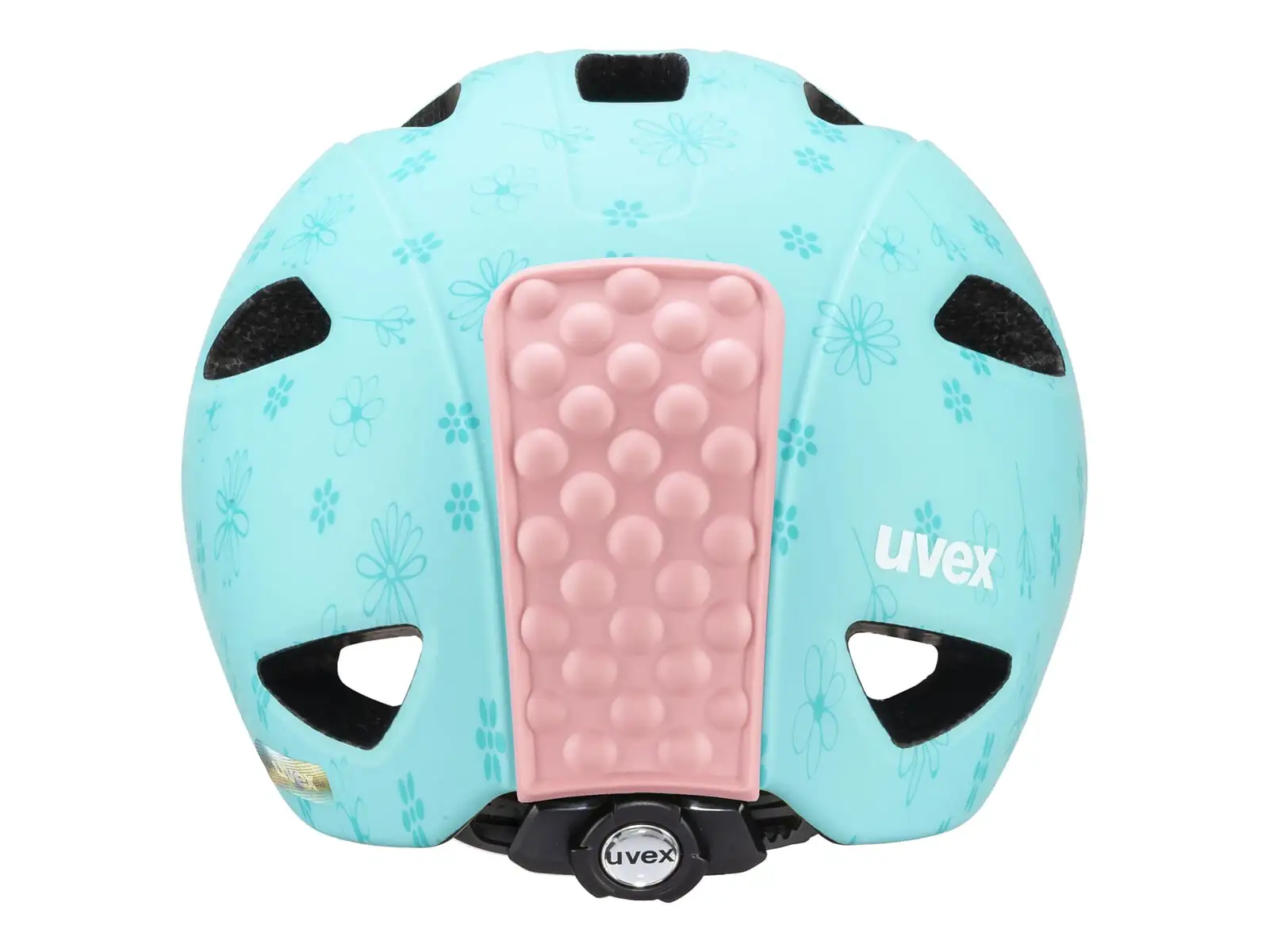 Uvex Oyo Style dziecięcy kask Flowers/Cyan Matt