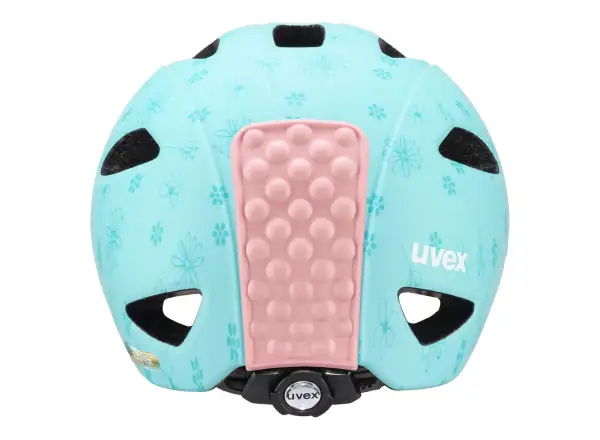 Uvex Oyo Style dziecięcy kask Flowers/Cyan Matt