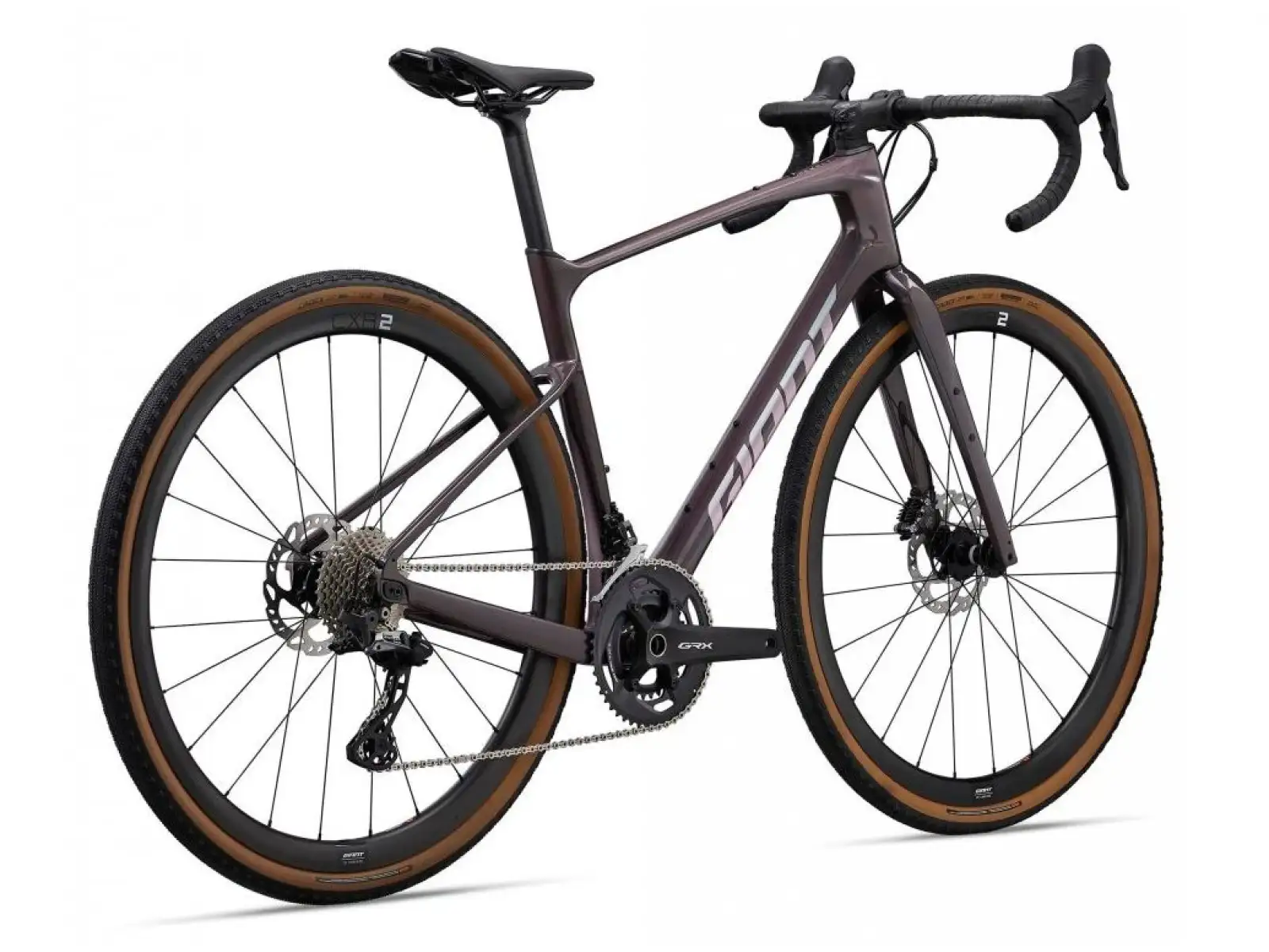 Giant Revolt Advanced 0 rower gravel charcoal plum