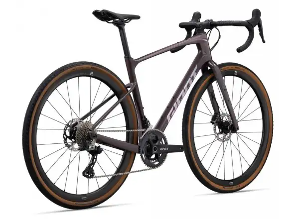 Giant Revolt Advanced 0 rower gravel charcoal plum