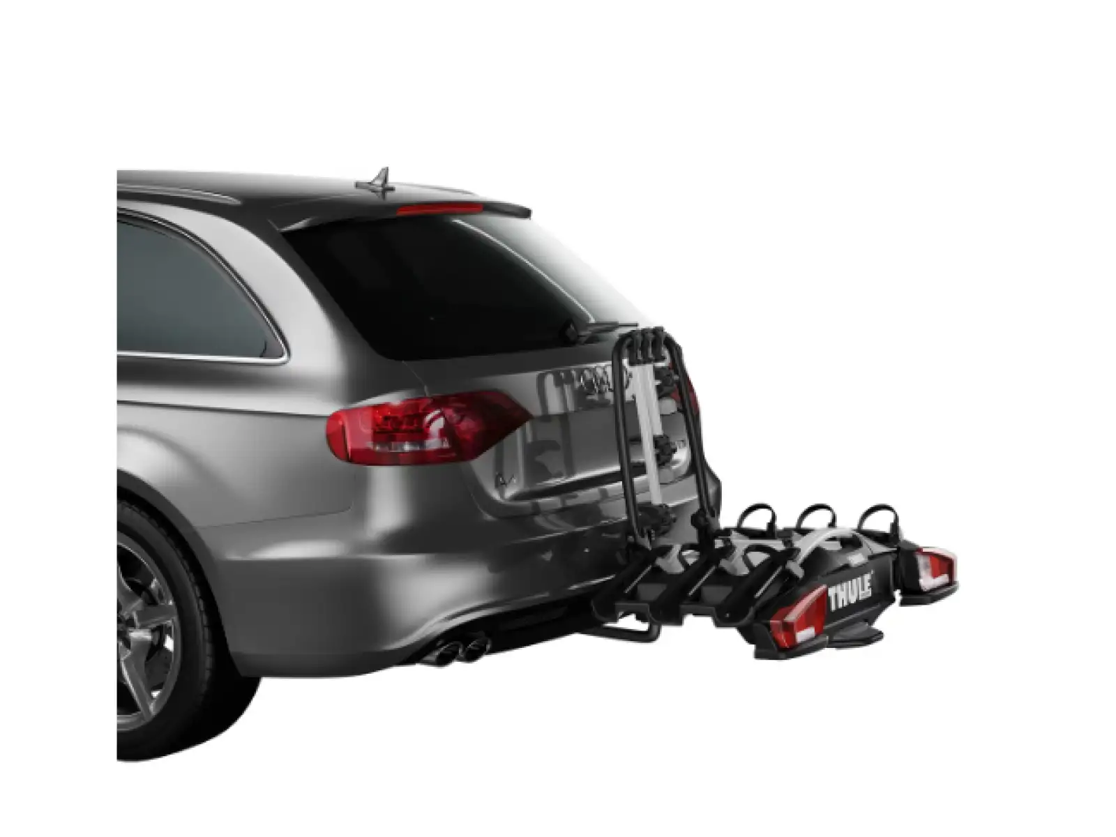 Thule VeloCompact 13-pin uchwyt na 3-4 rowery na hak holowniczy