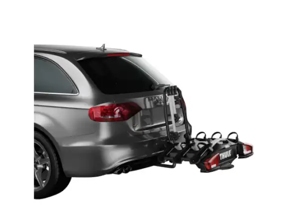 Thule VeloCompact 13-pin uchwyt na 3-4 rowery na hak holowniczy