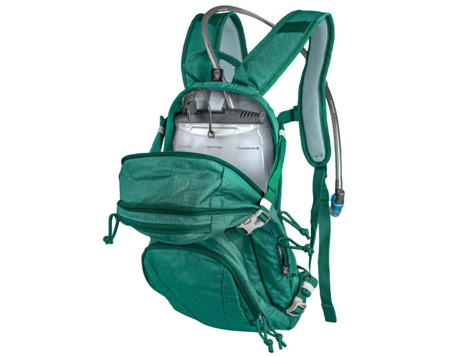 Force Eclipse plecak 12 l +2 l rezerwuar zielona