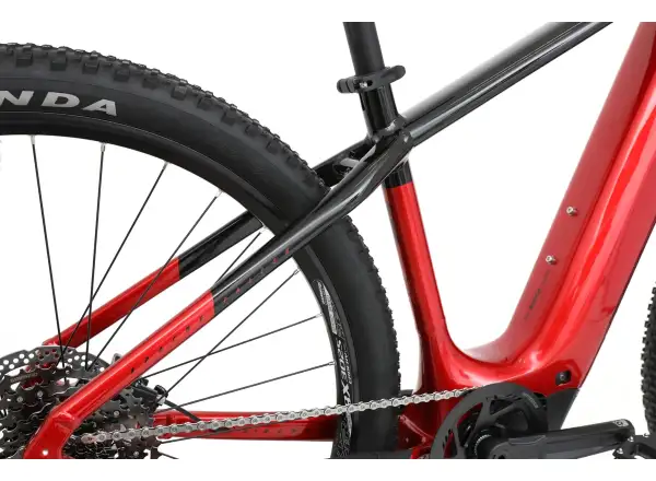 Apache Falcon 2 Bosch CX 800 Wh górski rower elektryczny czerwony