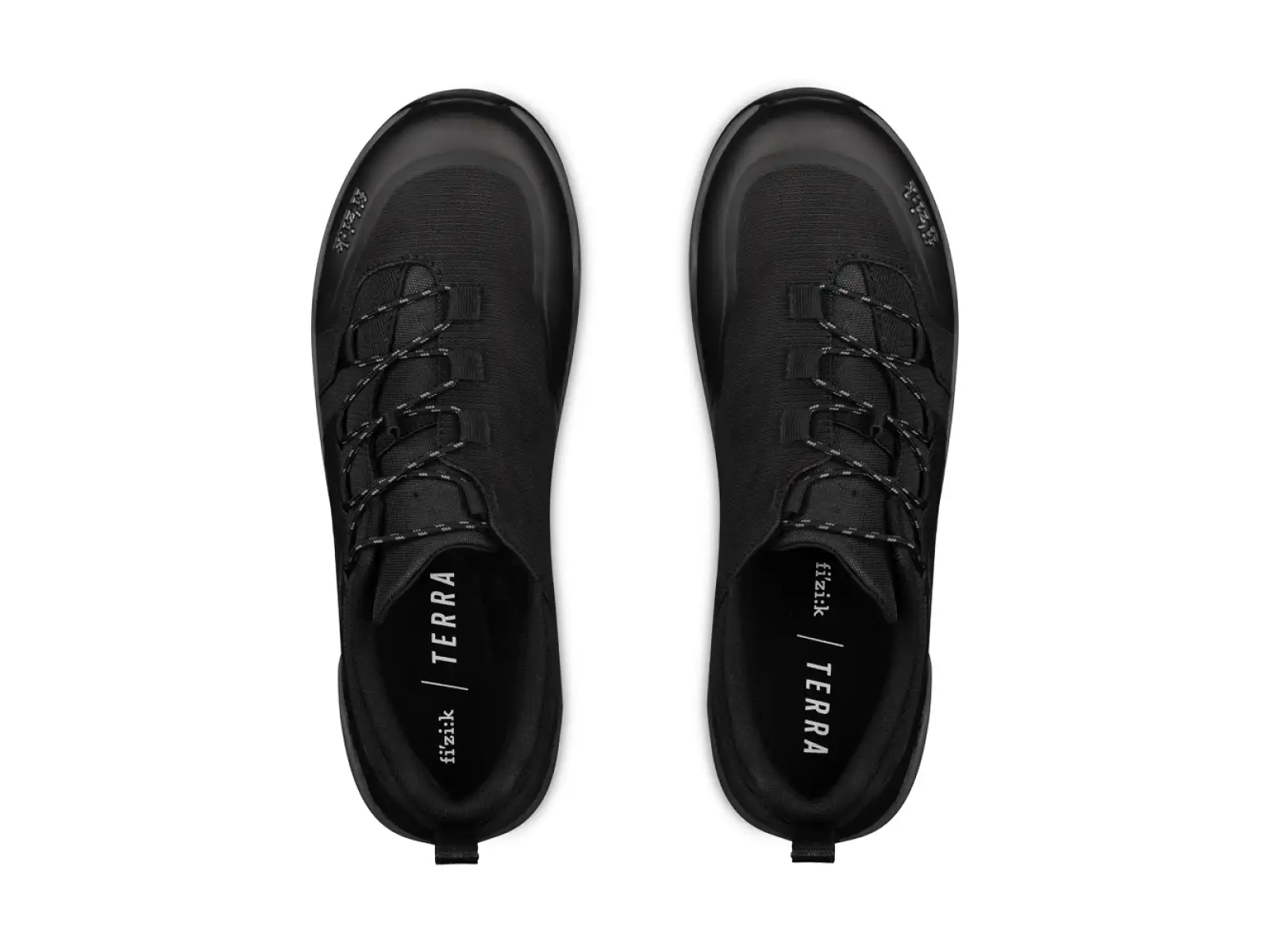 Fizik Terra Ergolace X2 Flat męskie buty MTB Black/Black