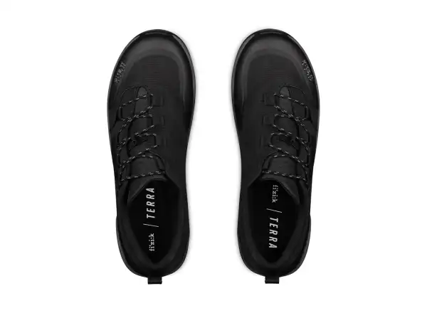 Fizik Terra Ergolace X2 Flat męskie buty MTB Black/Black