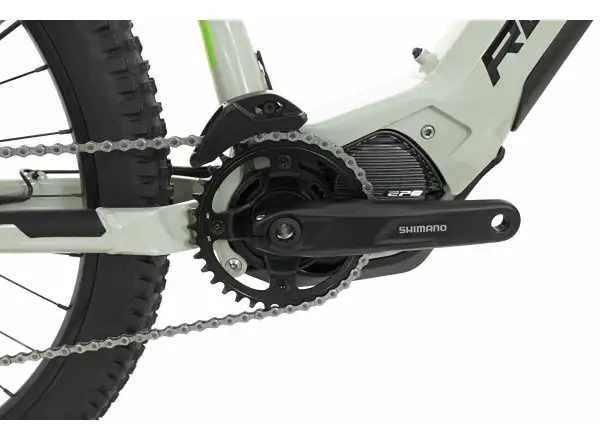 Rock Machine Blizz TRL e90-297 Grey/Green górski rower elektryczny
