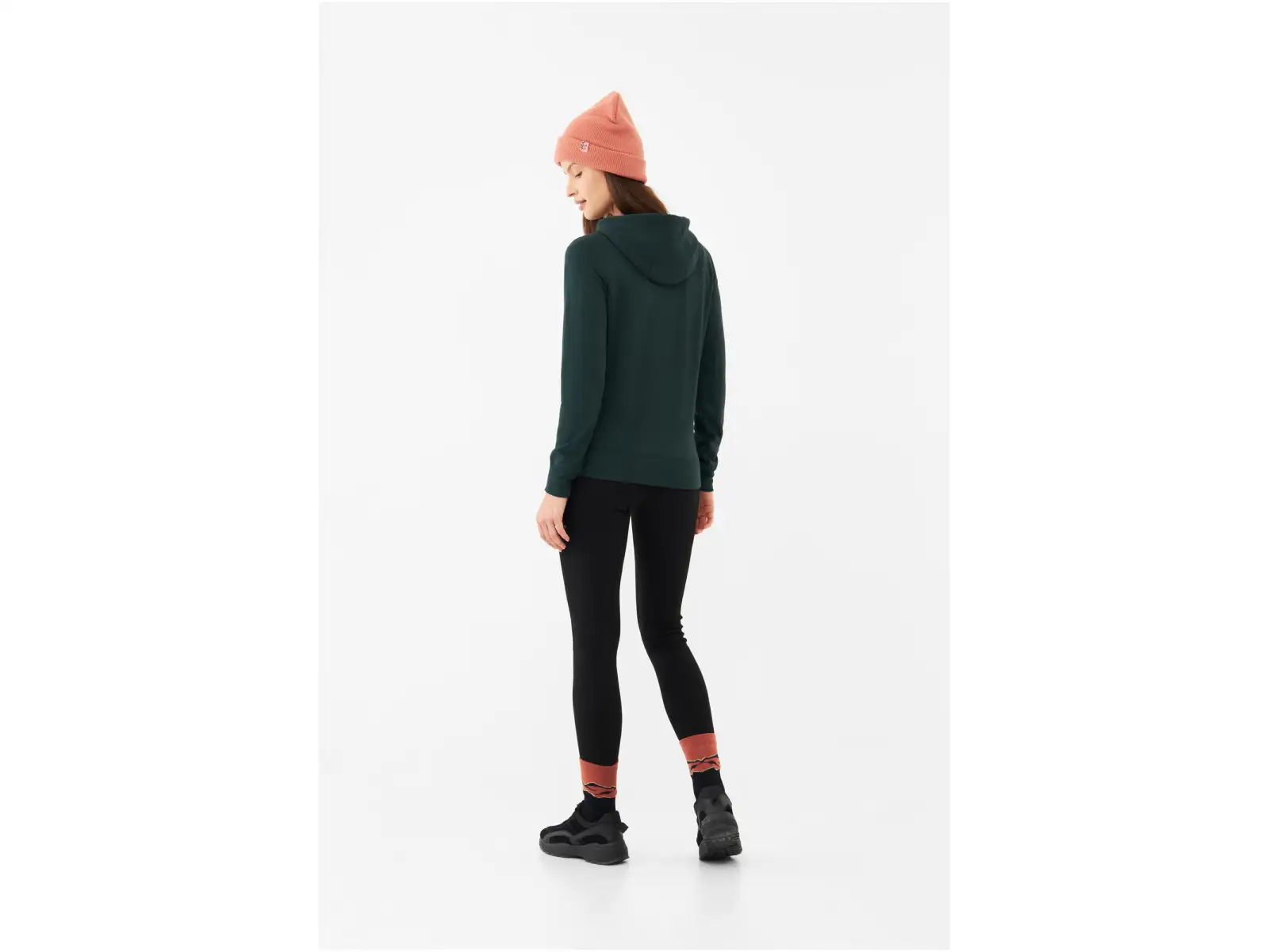 Viking Panaka damska bluza Green