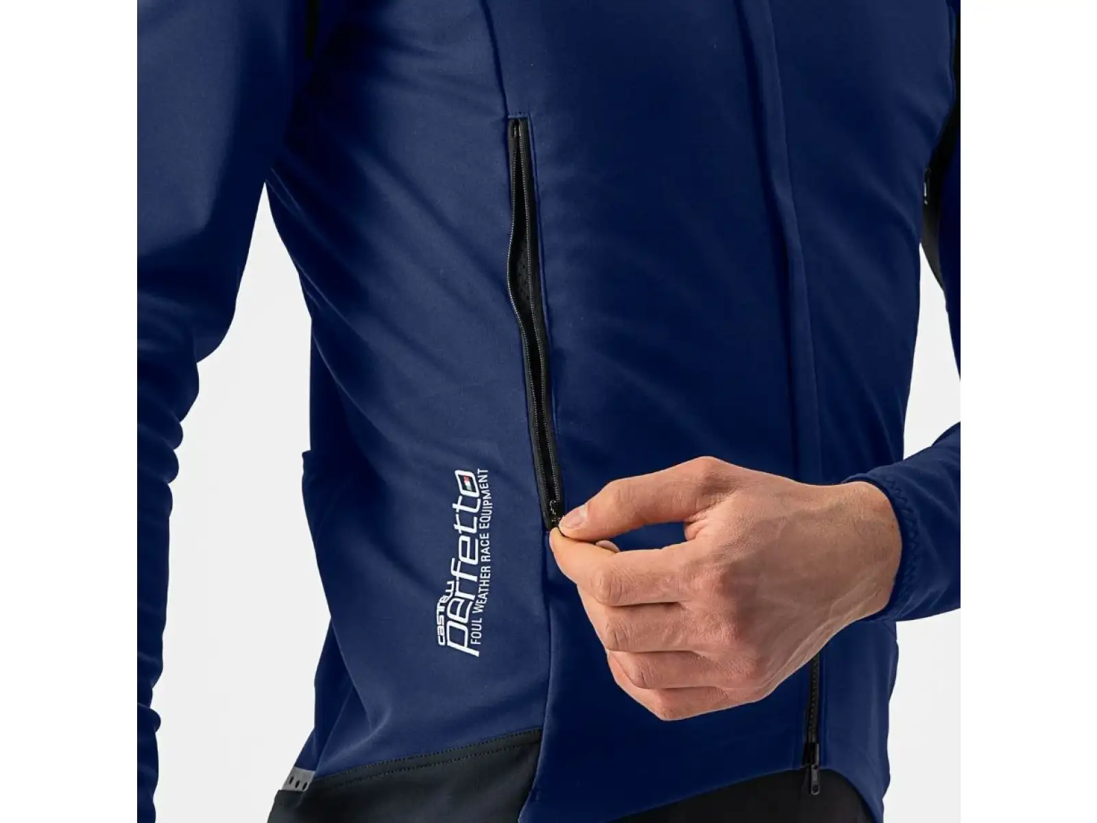 Castelli Perfetto RoS 2 męska kurtka Belgian Blue