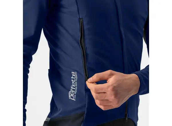 Castelli Perfetto RoS 2 męska kurtka Belgian Blue