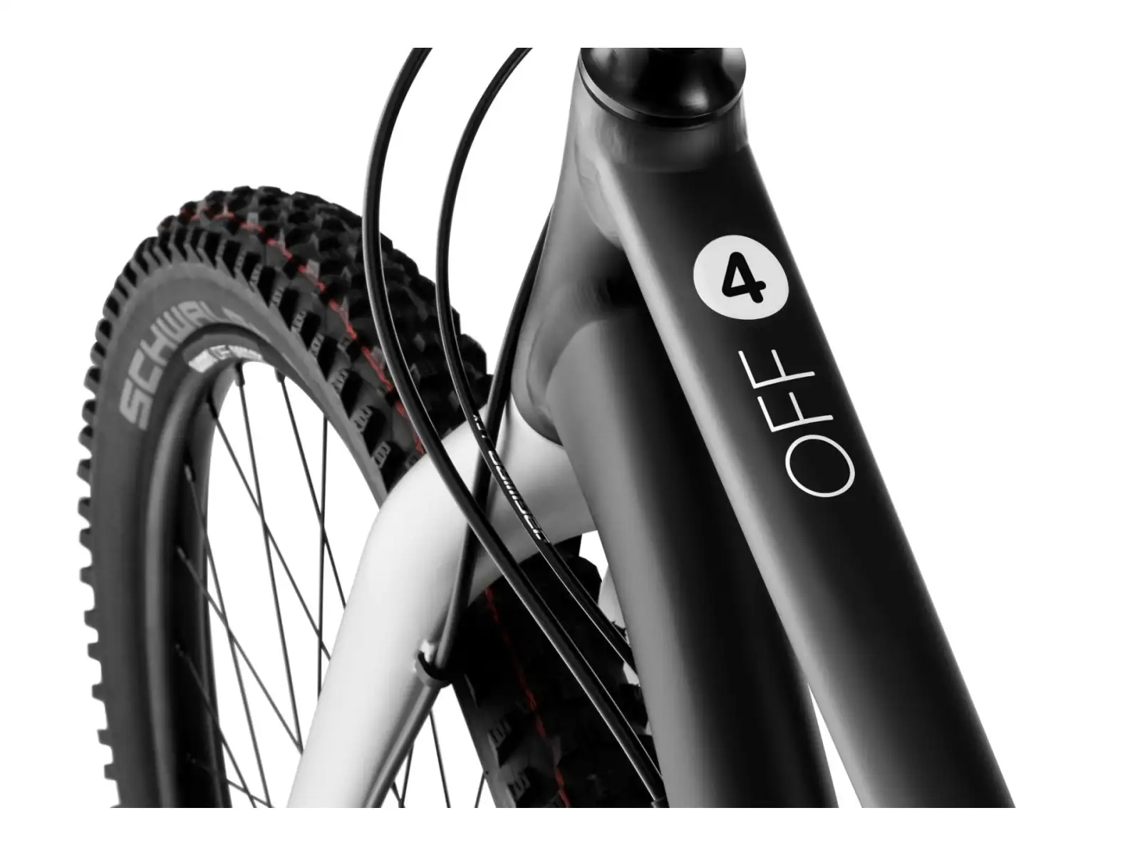Woom 4 OFF rower dziecięcy 20" Black