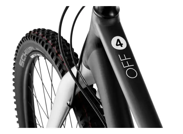 Woom 4 OFF rower dziecięcy 20" Black