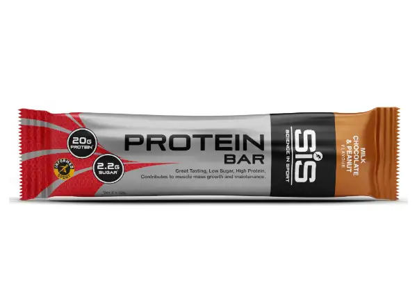 SiS Bar Baton proteinowy Milk Chocolate/Peanut 2x32 g