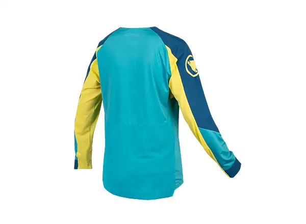 Endura MT500 Burner Lite męska koszulka rowerowa z długim rękawem Blueberry