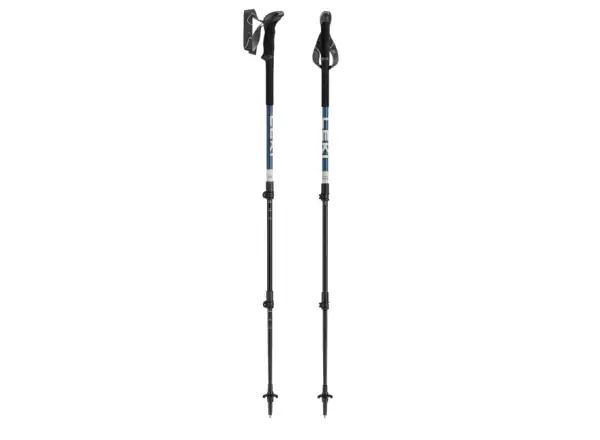 Leki Makalu kije trekkingowe stone blue dark/grey dark