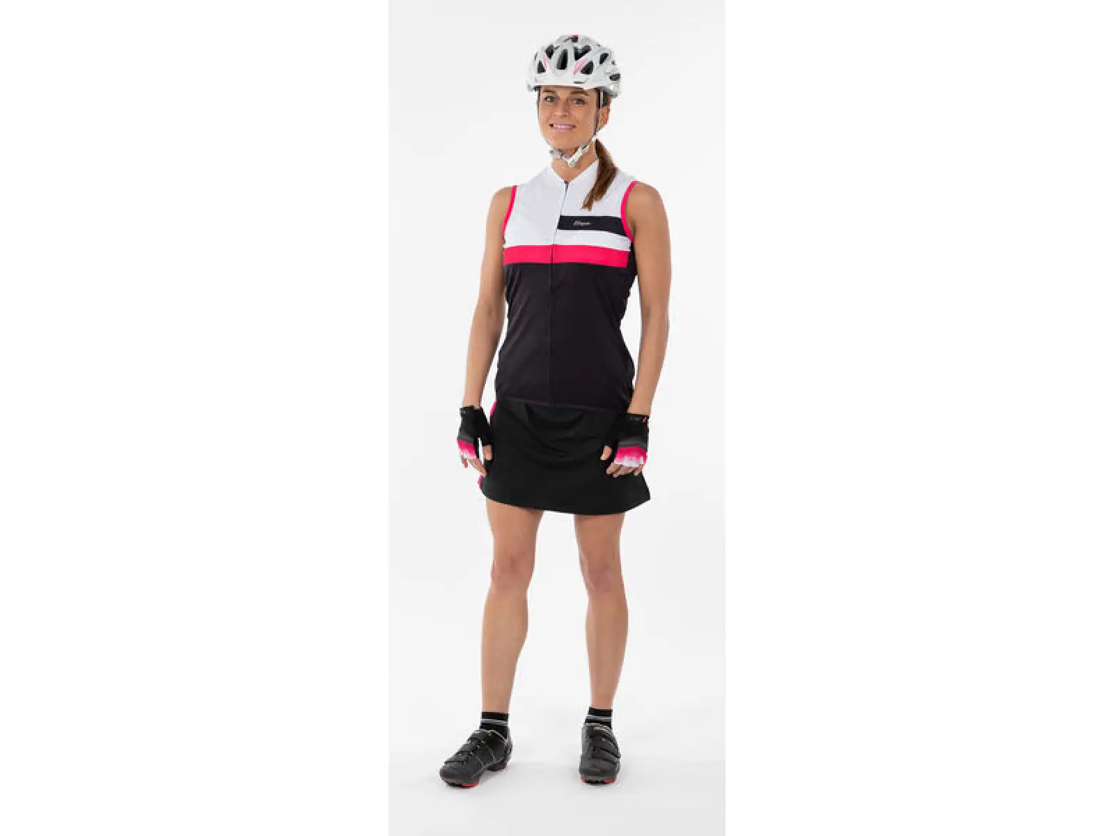 Etape Venus damski kask biała/różowa mat