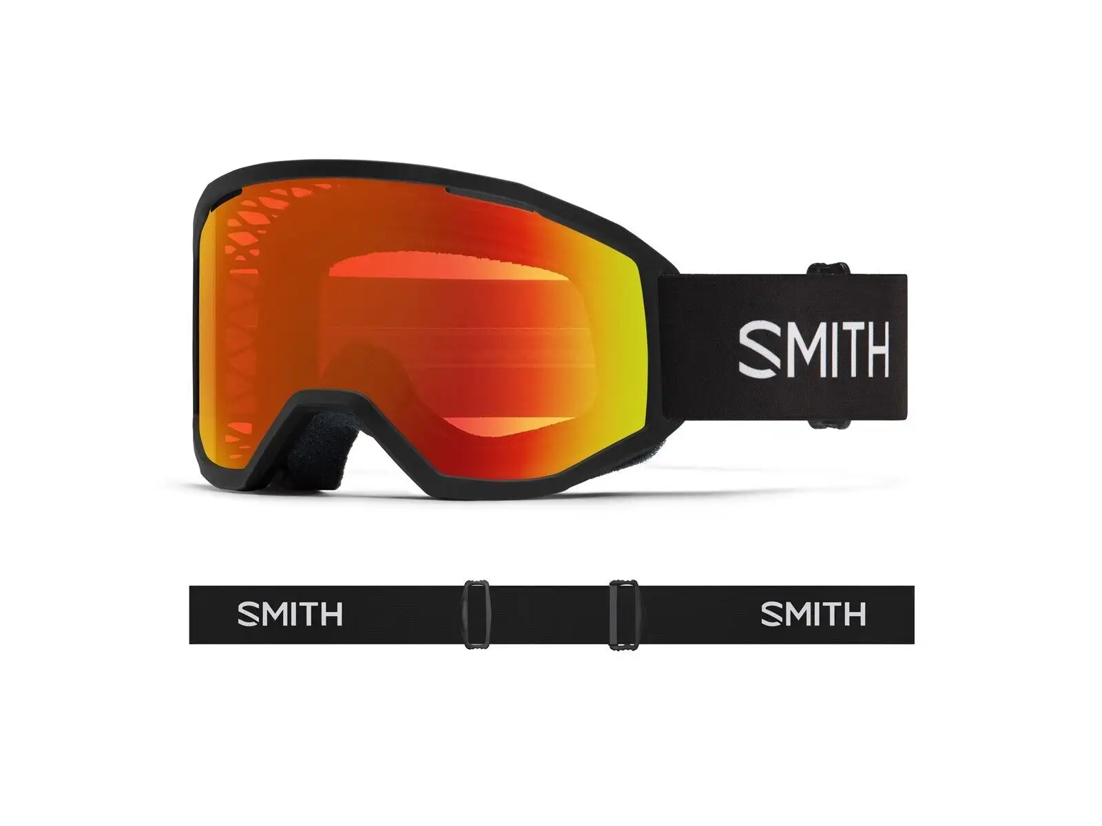 Smith Loam MTB gogle zjazdowe Black