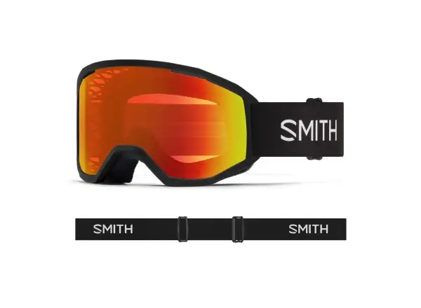 Smith Loam MTB gogle zjazdowe Black