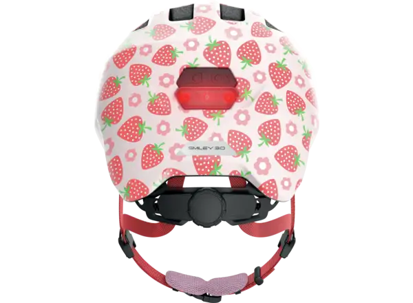 Abus Smiley 3.0 LED kask dziecięcy Strawberry