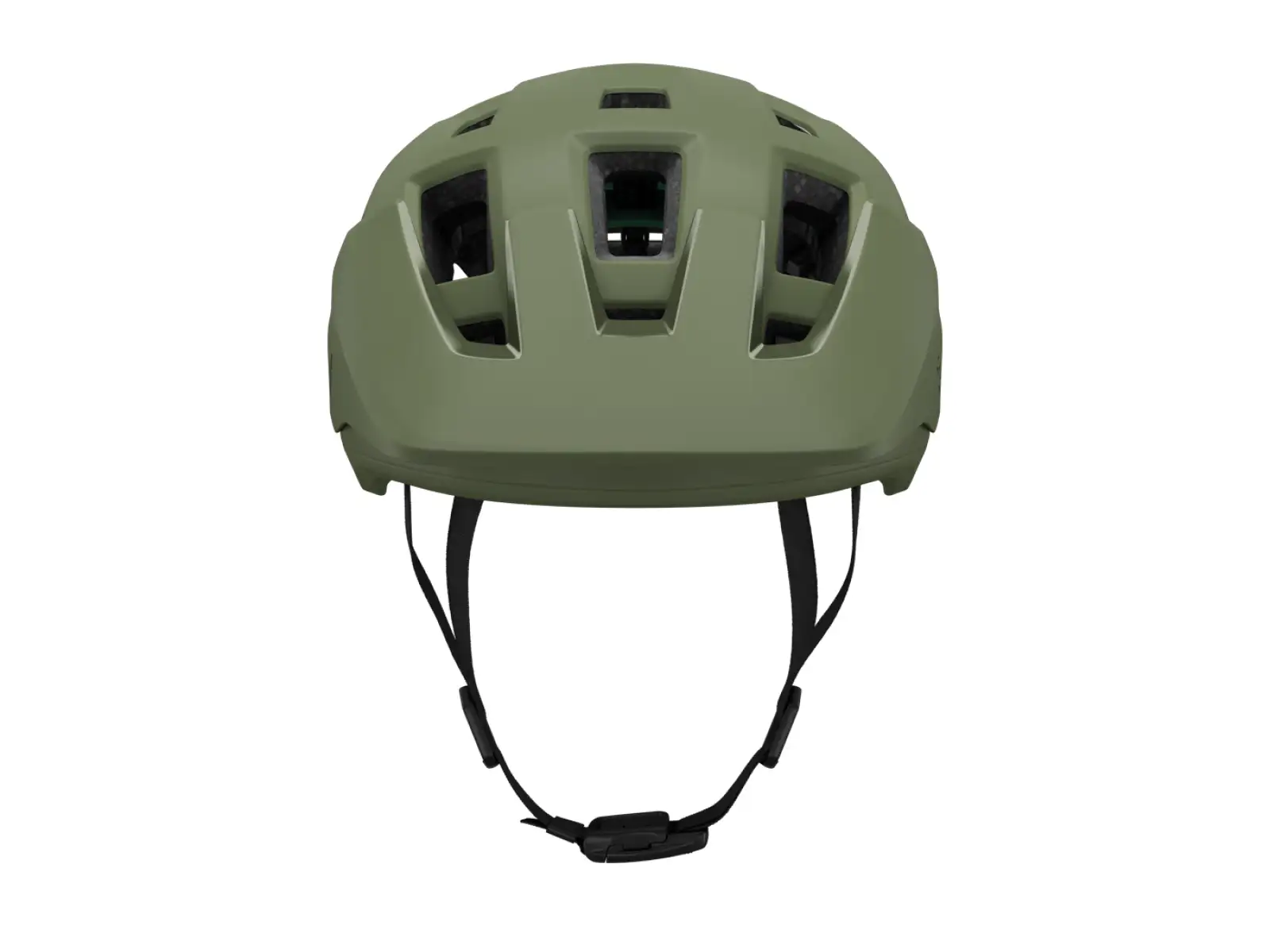 Lazer Coyote KinetiCore kask matowa zielona