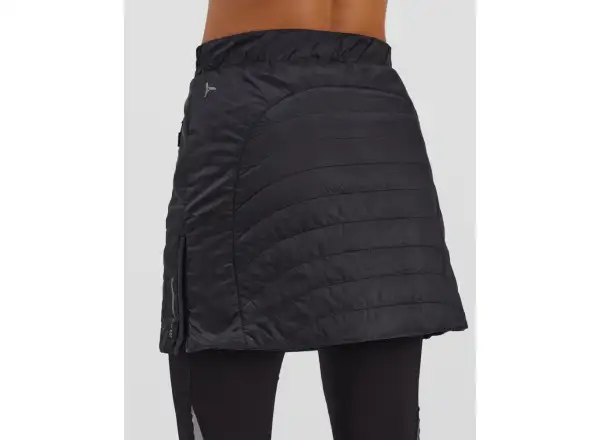 Silvini Cucca damska primaloft spódnica Black/Cloud