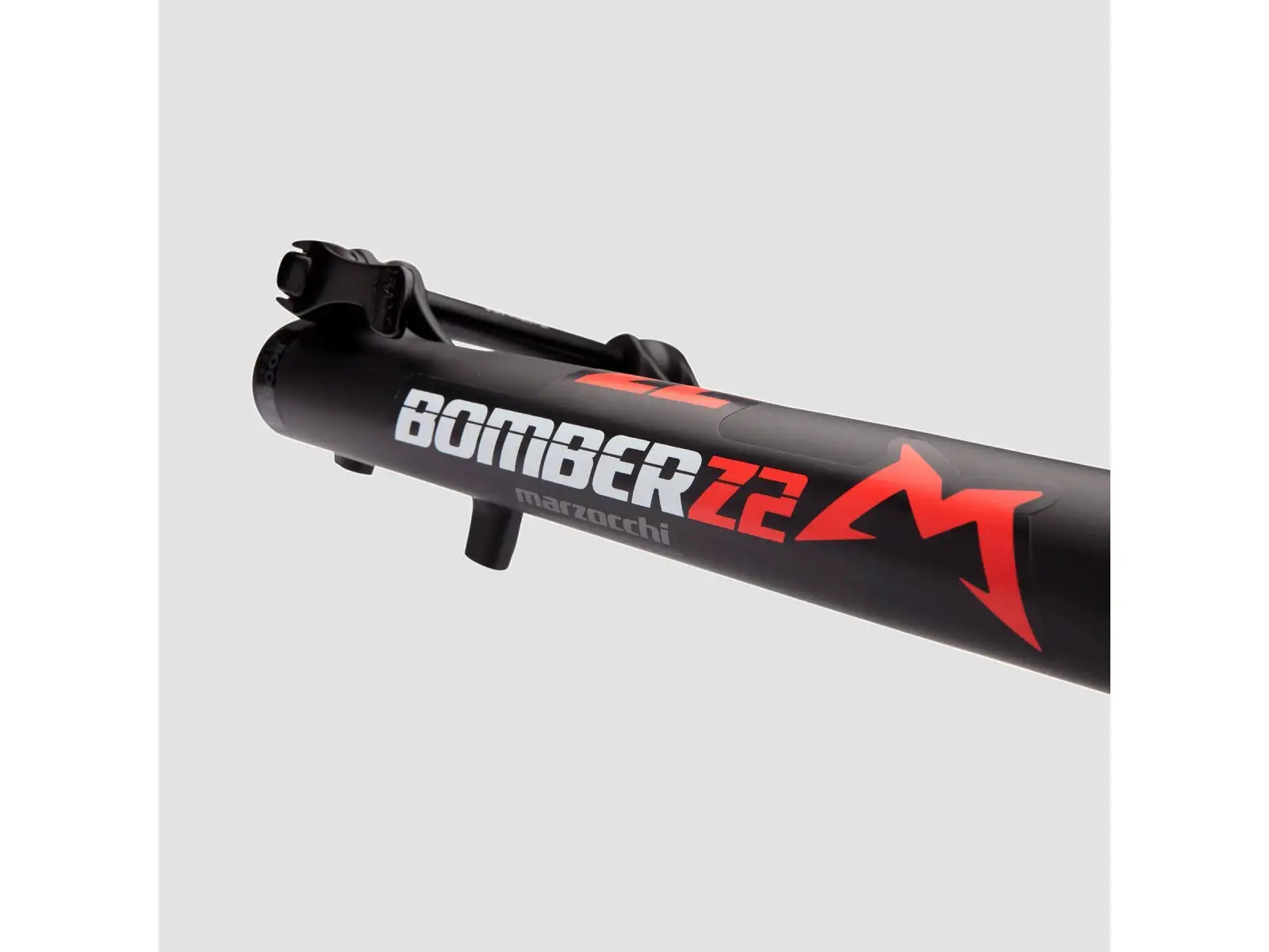 Marzocchi Bomber Z2 29" amortyzowany widelec 120 mm Boost 44 mm offset czerwona