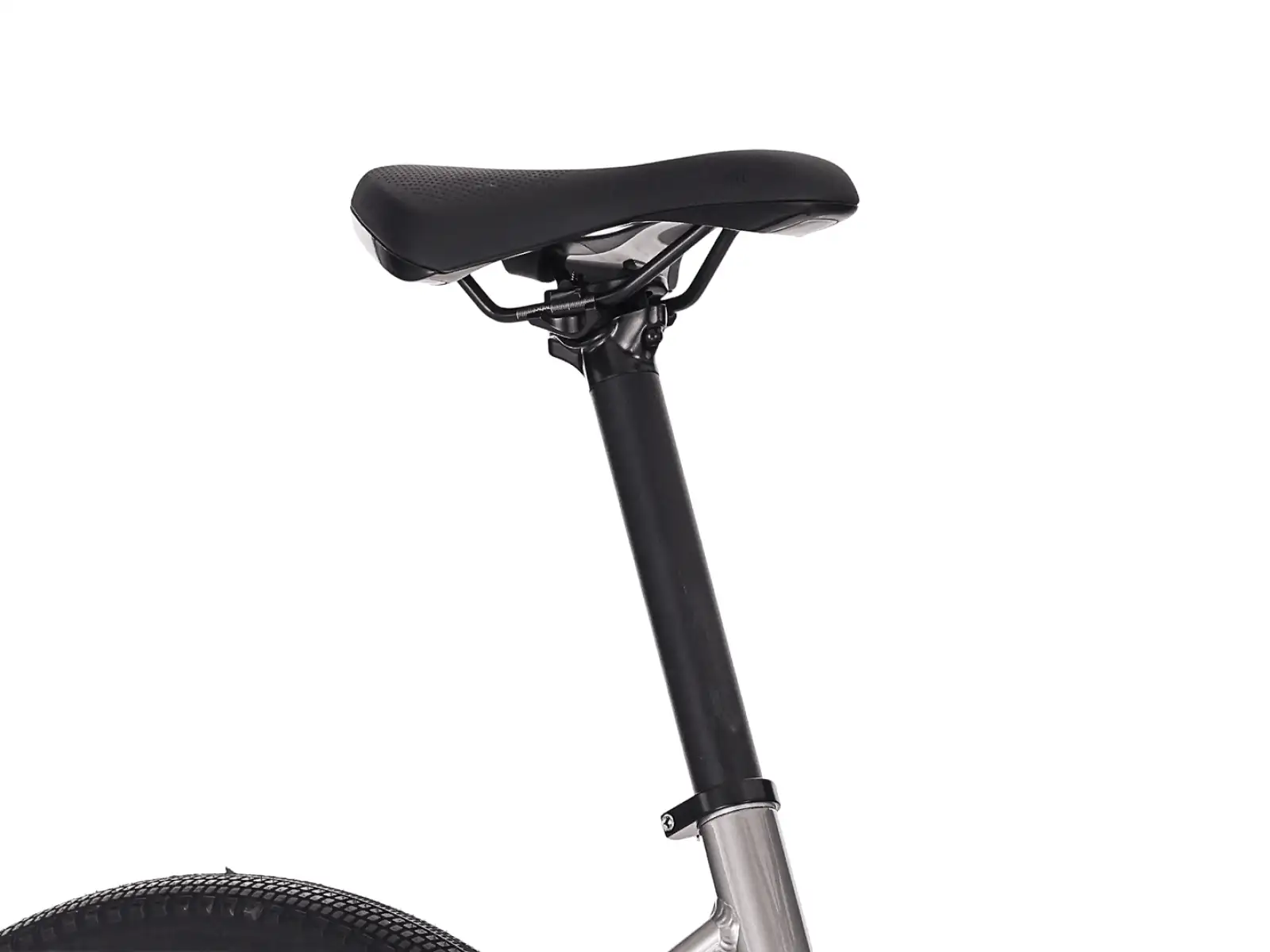 Superior Blox 6.0 MS rower trekingowy Gloss Dark Chrome