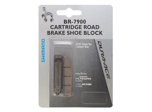 Shimano R55C3 carbon klocki hamulcowe