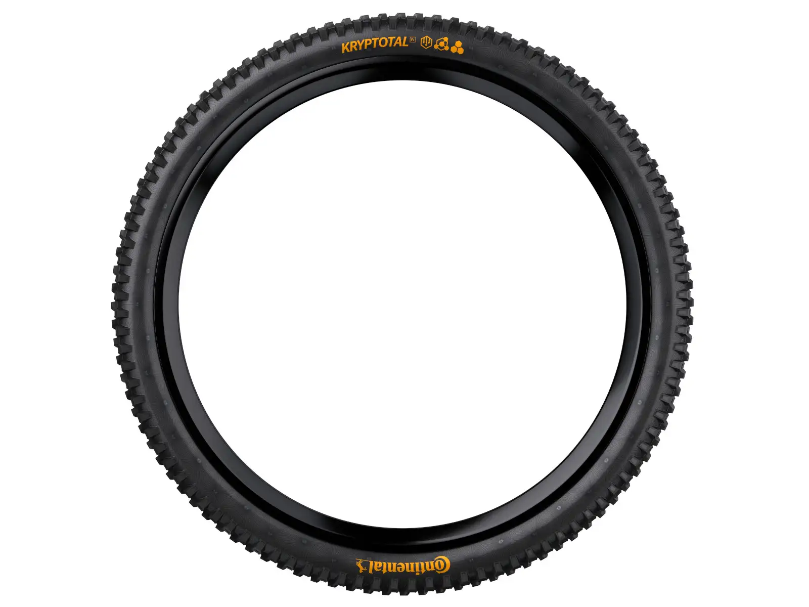 Continental Kryptotal-F Enduro Supersoft TLR 29" MTB opona kevlar przedni Black