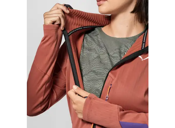 Salewa Pedroc 3 bluza z kapturem damska Etruscan Red
