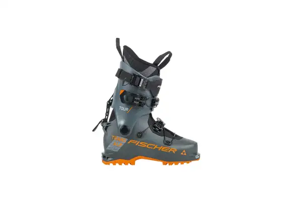 Fischer Transalp Tour buty skialpowe grey/orange