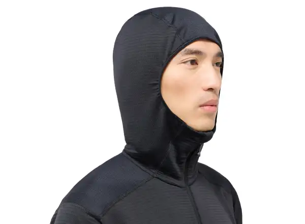 Haglöfs L.I.M Mid Multi Hood męska bluza True Black