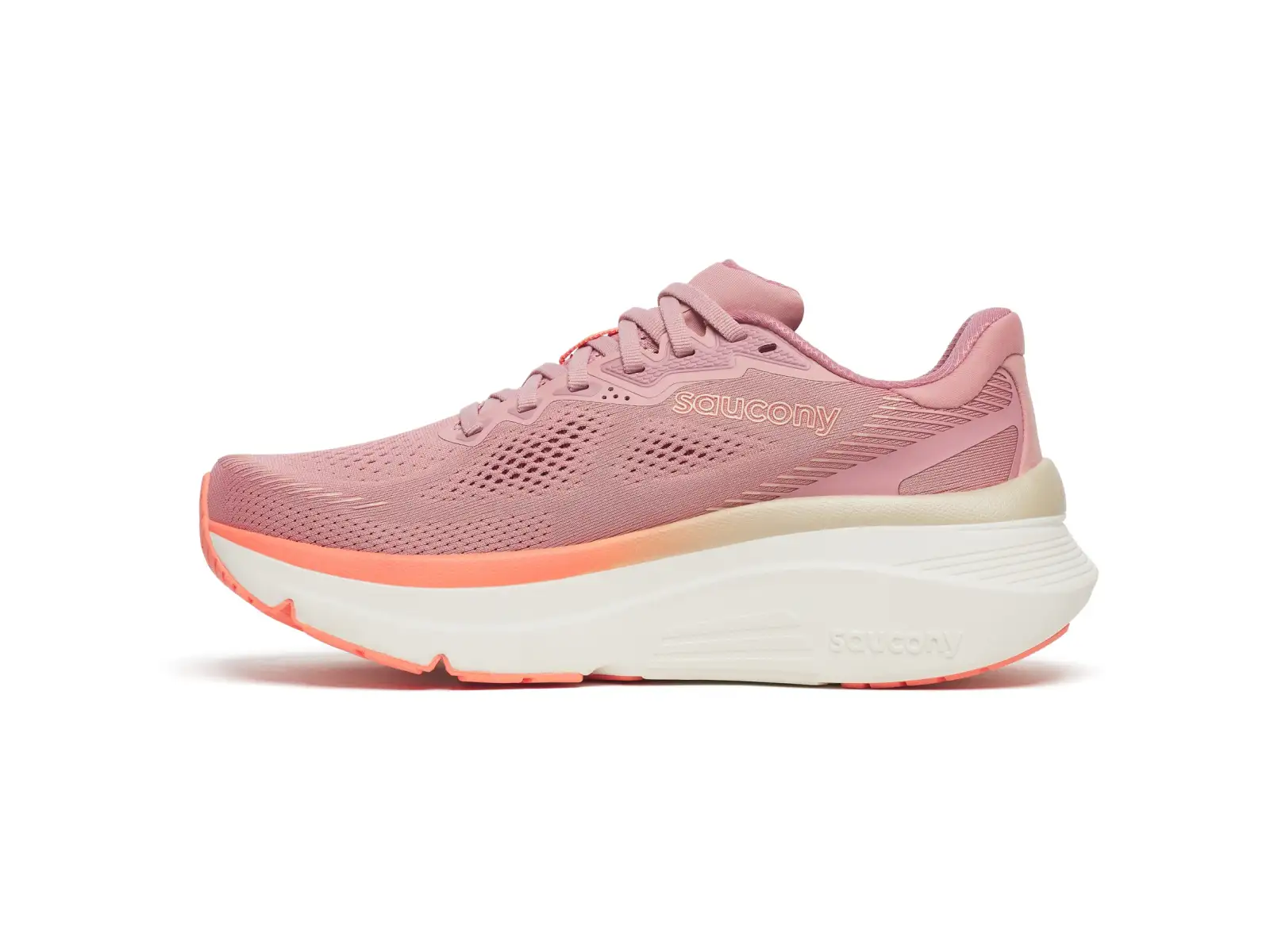 Saucony Guide 19 damskie buty do biegania Mauve/Salmon