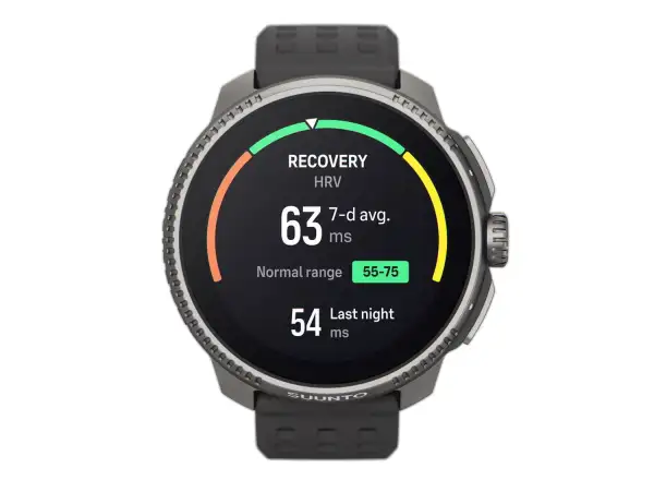 Suunto Race Titanium inteligentny zegarek Charcoal