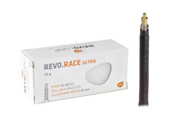 Revoloop Race Ultra dętka szosowa 18/28-622 FV80 gal. zawór
