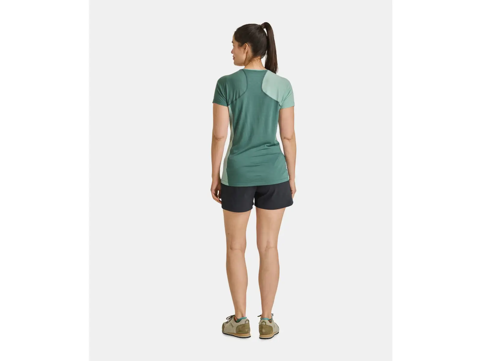 Ortovox 120 Cool Tec Fast Upward T-shirt Damskie Arctic Grey M