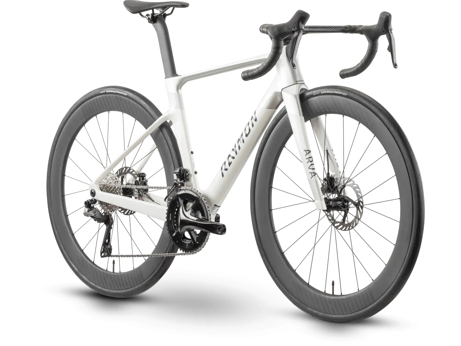 Raymon Arva Pro 24S Ultegra Di2 rower szosowy starwhite/silver