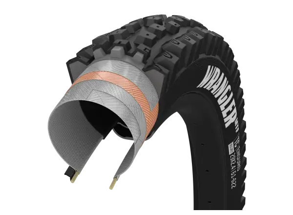 Goodyear Wrangler MTF Enduro Tubeless Complete 29x2,60" MTB opona kevlar